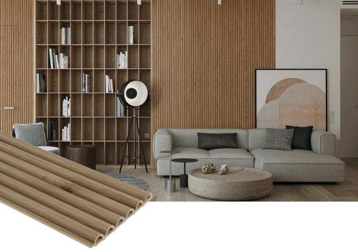 WPC Interior Decor Wall Panel CWB-158C - Image 4